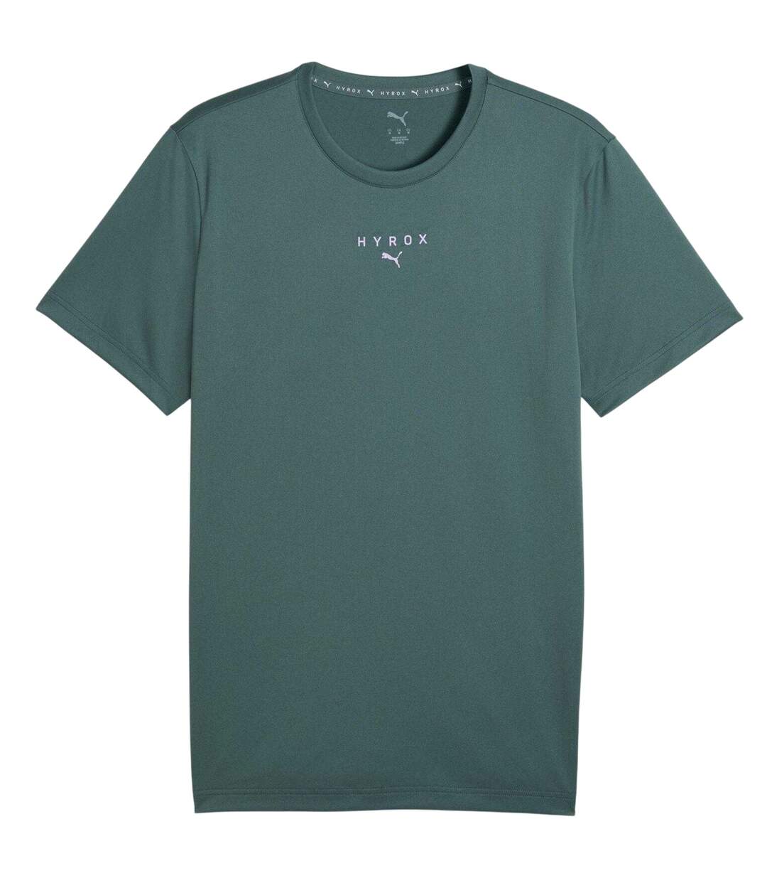 Mens Hyrox Graphic T-shirt Green Puma-2