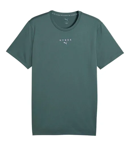 Mens Hyrox Graphic T-shirt Green Puma