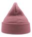 Atlantis Unisex Adult Wind Recycled Cuffed Beanie (Pink)