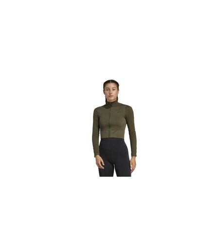 Veste Entraînement Climacool Femme Ton Kaki Adidas
