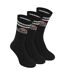 3 Pack Mens Vulloni Jacquard Logo Sport Socks-1