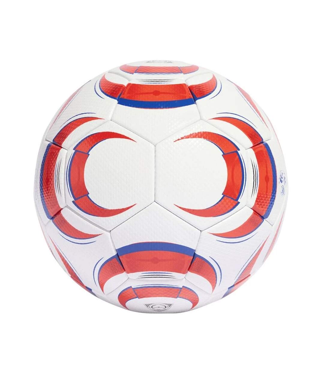 Ballon De Foot Motif/style Logo Trionda Competition Taille 4 Blanc Rouge Adidas-2
