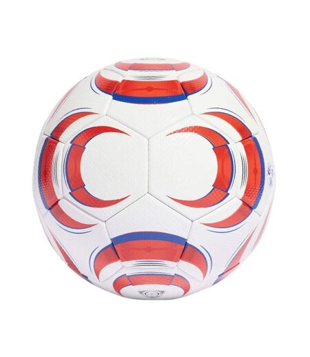 Ballon De Foot Motif/style Logo Trionda Competition Taille 4 Blanc Rouge Adidas