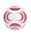 Ballon De Foot Motif/style Logo Trionda Competition Taille 4 Blanc Rouge Adidas-2