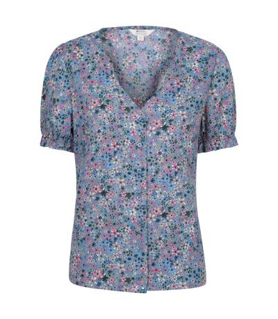 Womens/ladies cannes button top multicoloured Mountain Warehouse