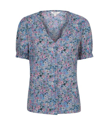 Womens/ladies cannes button top multicoloured Mountain Warehouse