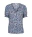 Womens/ladies cannes button top multicoloured Mountain Warehouse-1