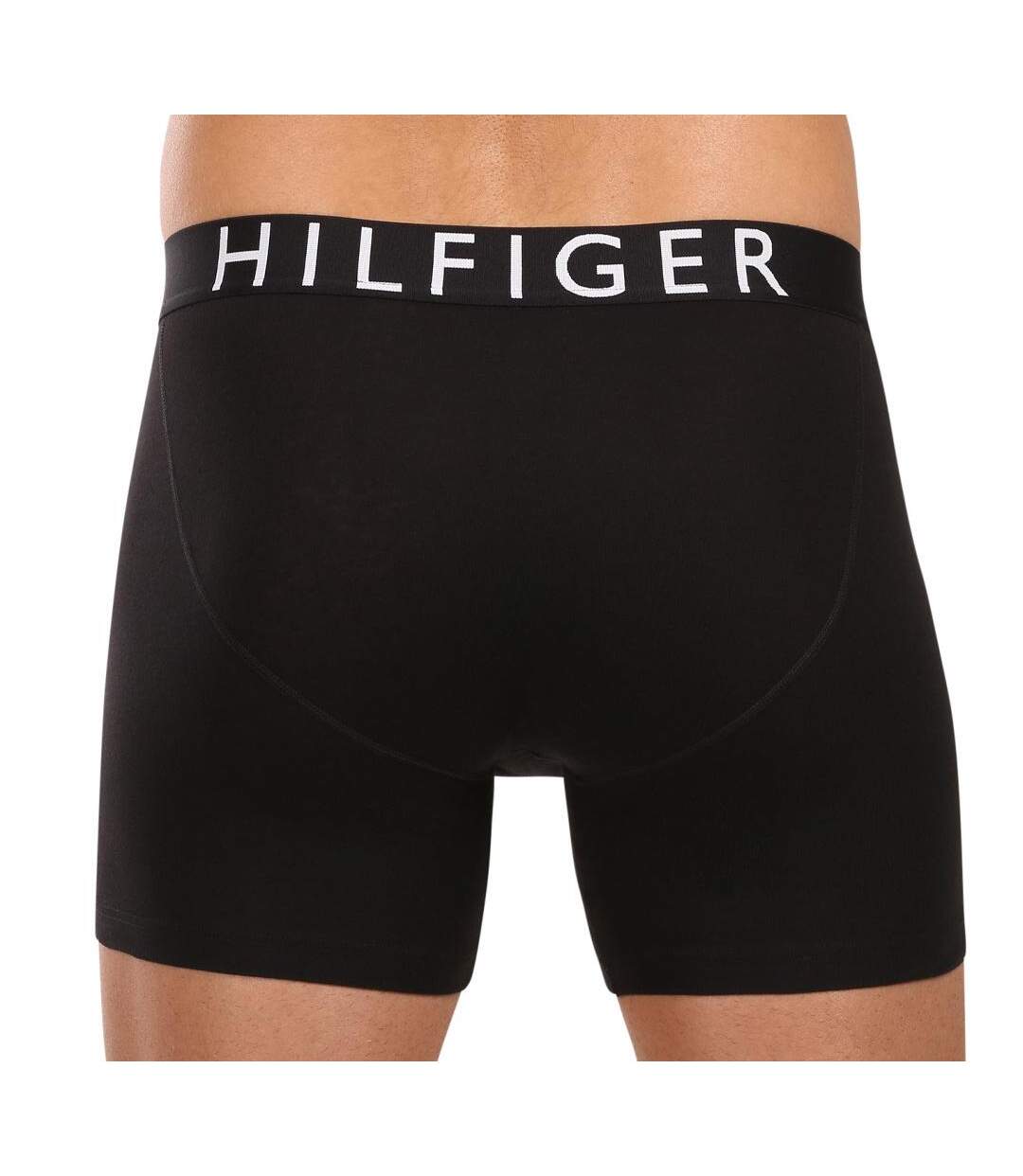 Lot de trois boxers noir homme tommy hilfiger um0um03690-3