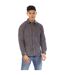 Mens Elmore Corduroy Shirt Grey Peter Werth-2