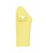 Russell Womens Slim Fit Longer Length Short Sleeve T-Shirt (Yellow Marl) - UTBC2728