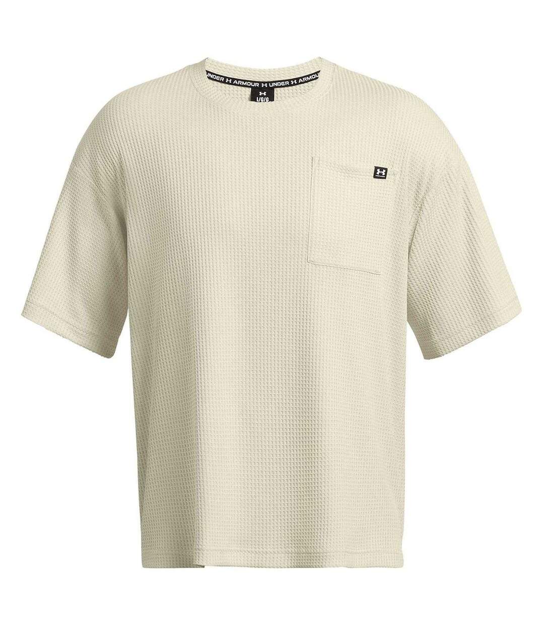 T-shirt Rival Homme Blanc Under Armour-2