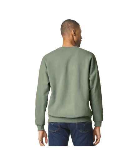 Mens Softstyle Midweight Sweatshirt Sage Gildan