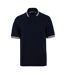 Polo Motif/style Rayure Contrastée Sur Bord Homme Bleu Marine Ted Baker-2