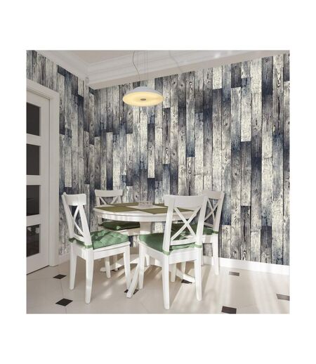 Papier Peint Wooden Floor : Gradient 50x1000cm
