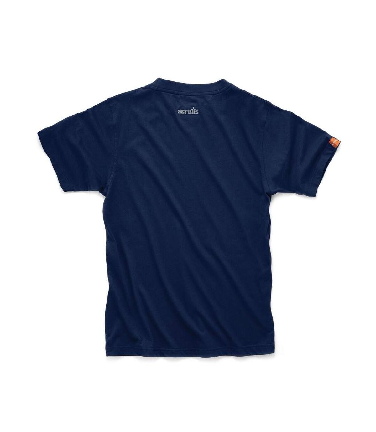 Scruffs Mens Work T-Shirt (Navy)