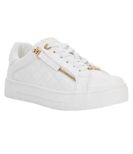 Baskets Motif/style Matelassé Eisel Femme Blanc Dune London