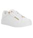 Baskets Motif/style Matelassé Eisel Femme Blanc Dune London-1