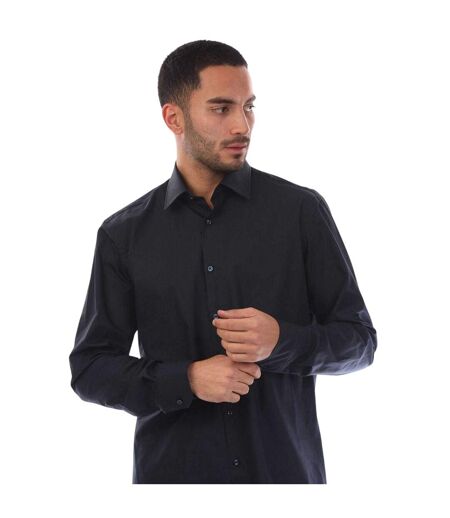 Chemise Joe Homme Bleu Foncé Boss