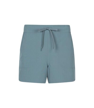 Short De Bain Femme Vert Kaki Mountain Warehouse