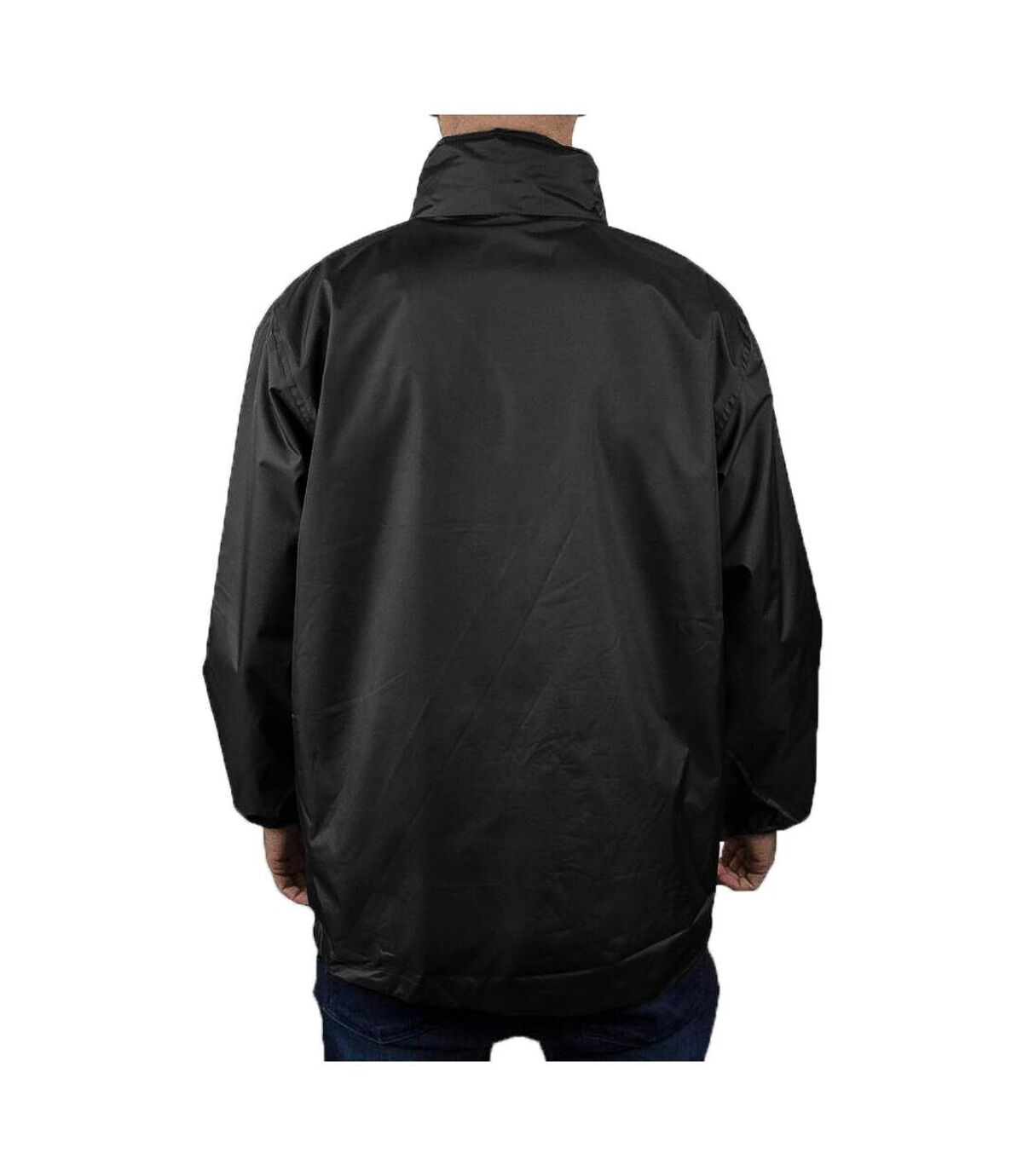 Result Mens Core Midweight Waterproof Windproof Jacket (Black)
