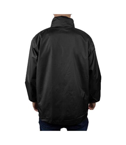 Result Mens Core Midweight Waterproof Windproof Jacket (Black) - UTBC899