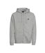 Sweat Zippé Gris Mixte Converse Brushed - L-1