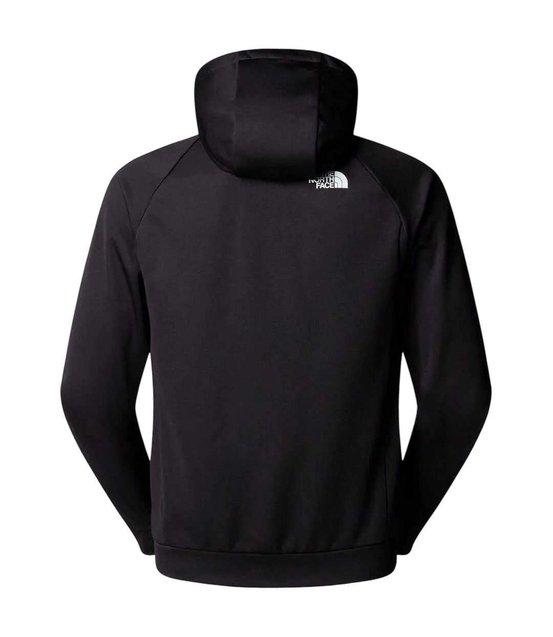 Mens Reaxion Sweat Jacket Black The North Face-3