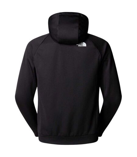 Mens Reaxion Sweat Jacket Black The North Face
