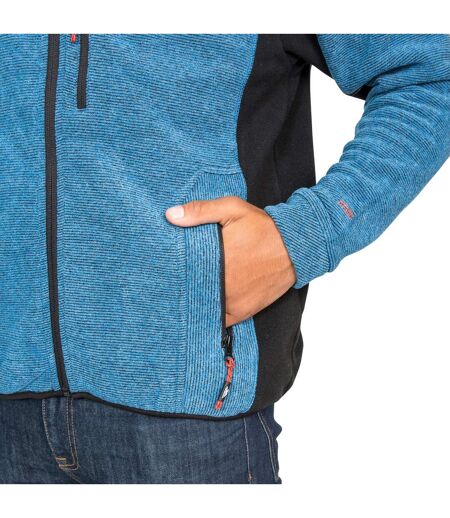Trespass Mens Jynx Full Zip Fleece Jacket (Blue) - UTTP256