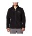 Mens Thornhead Full Zip Fleece Black Columbia-1