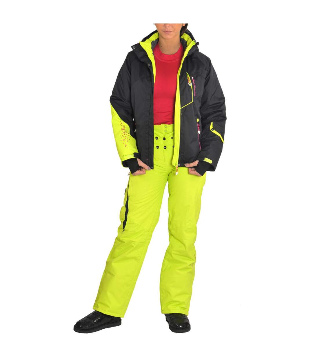 Ensemble de ski femme AMIC