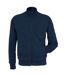 Sweat-shirt Zippé Homme Bleu Marine B&C Spider-1