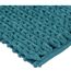 Tapis Salle de Bain Tissé Épais 50x75cm Bleu Pétrole-2