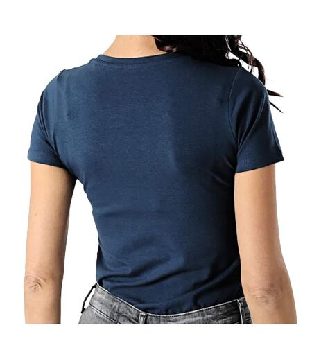 T-Shirt marine femme pepe jeans pjl l