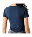 T-Shirt marine femme pepe jeans pjl l-2