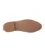 Womens/ladies Rylie Leather Ankle Boots Natural Toms-4
