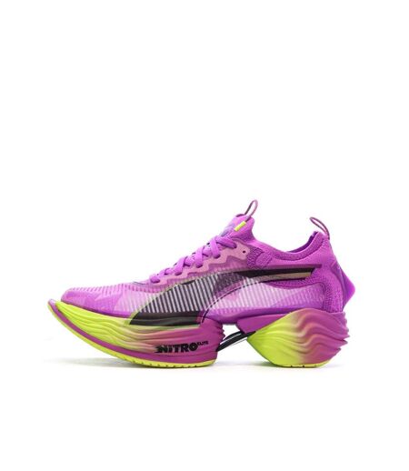 Chaussures de running violet homme puma fast-r nitro elite 2