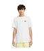 T-shirt Club Homme Blanc Nike-4