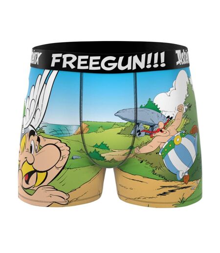 Lot de 3 boxers homme Asterix Freegun