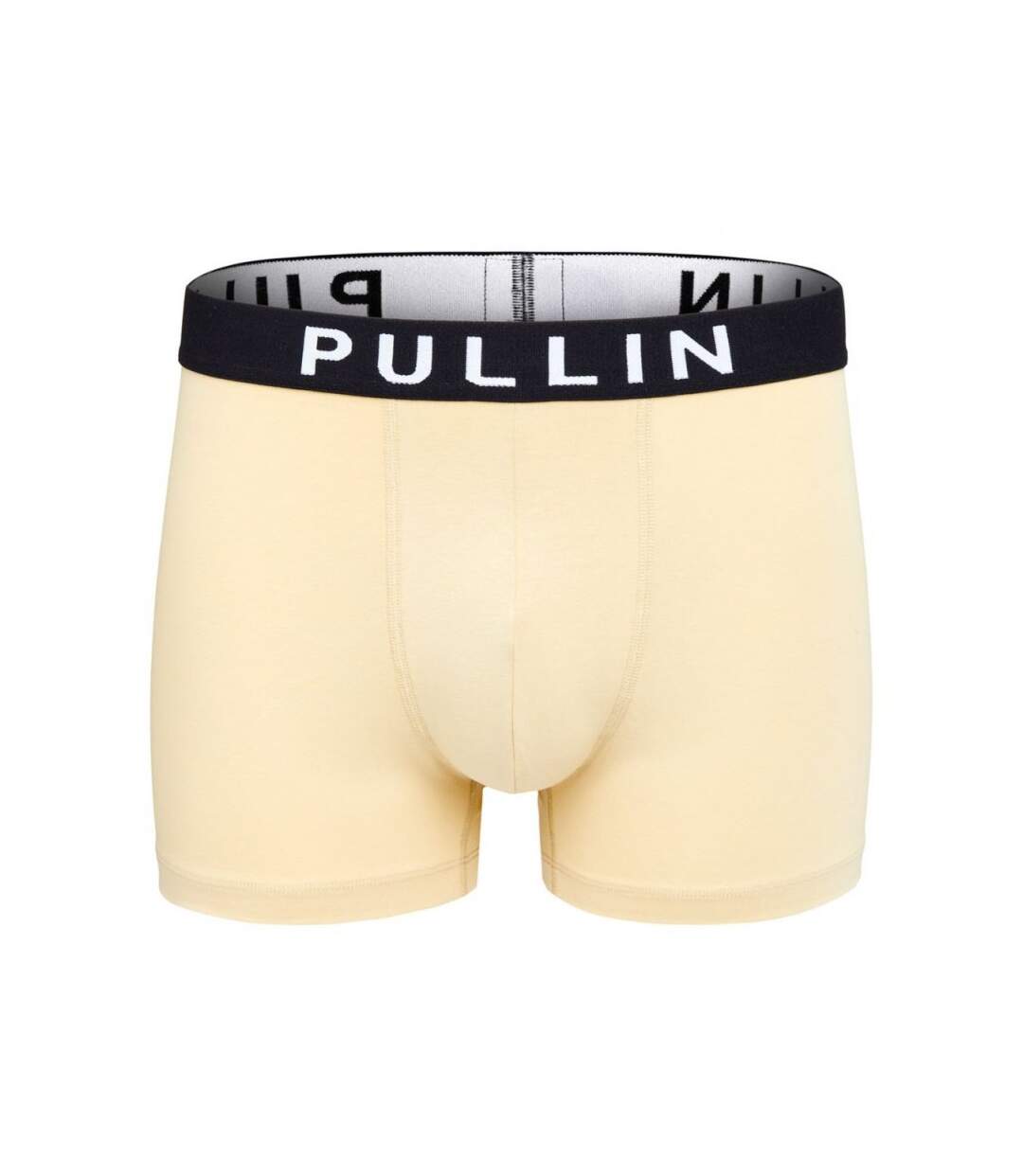 PULL IN Boxer Homme Coton Bio UNI PAN23 Jaune-1