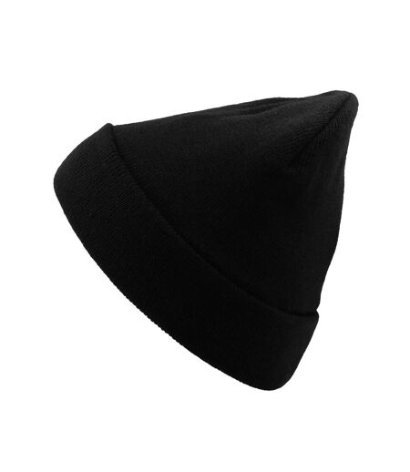 Bonnet thermique en thinsulate pier mixte noir Atlantis