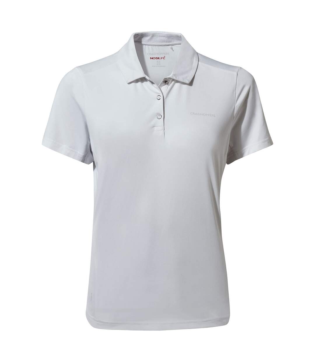 Polo pro femme blanc Craghoppers