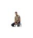 T-shirt Manches Courtes Motif/style Logo Brodé Homme Beige Lyle & Scott-1