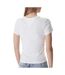 T-Shirt blanc femme tommy hilfiger tjw slim-2