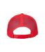 Casquette Trucker Retro Adulte Rouge Flexfit-4