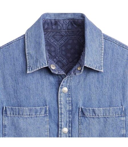 Surchemise Motif/style À Motifs Bryant Homme Bleu Denim Levis
