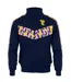 Mens Track Jacket Navy Multicoloured Scottish FA-1