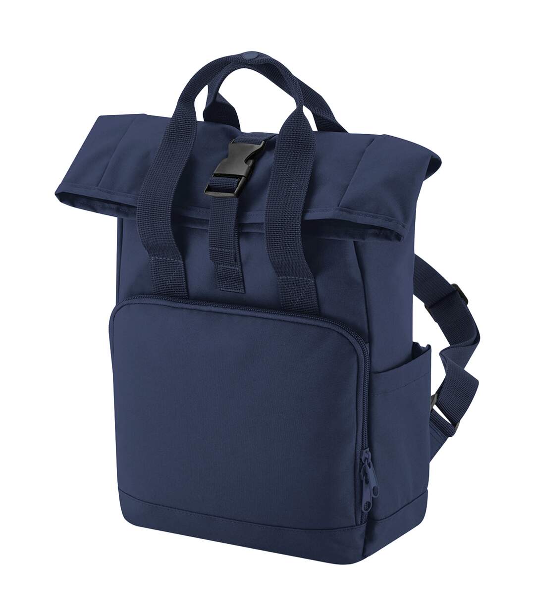 Sac à dos taille unique bleu marine Bagbase-1