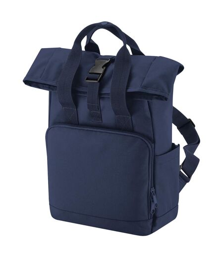 Sac à dos taille unique bleu marine Bagbase