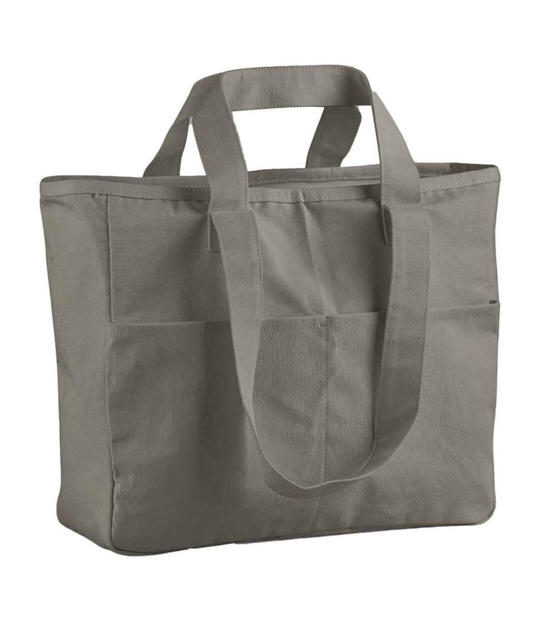 Double Handle 23l Tote Bag One Size Mushroom Westford Mill-1